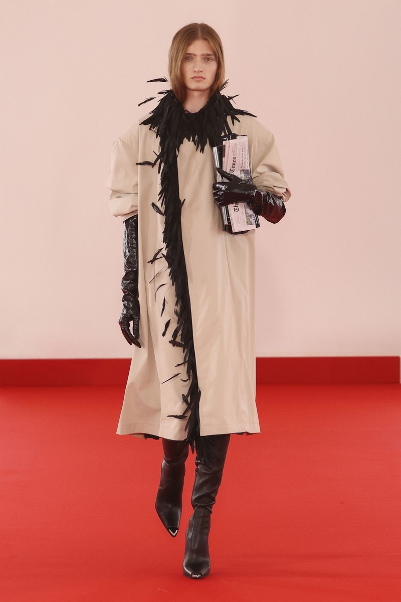    Brandon Maxwell весна-лето 2026Архивы пресс-службы