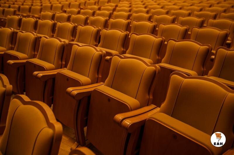    ЕАН / Кресла в зрительном зале