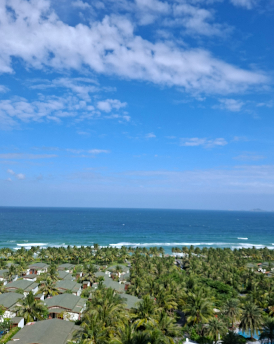 Вид с нашей лоджии