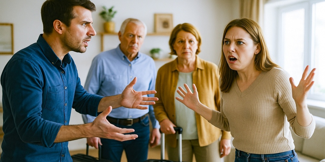 – У вас всех амнезия? Вы забыли, что я эту квартиру приобрела еще до свадьбы! — закричала я, когда свёкровь со свекром затаскивали чемоданы