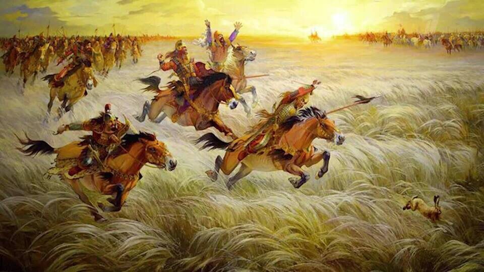 Битва скифов с персами