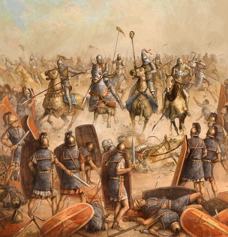 Битва при Каррах