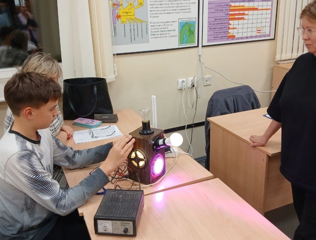    Тихон Зарубин. Фото: ПетрГУ