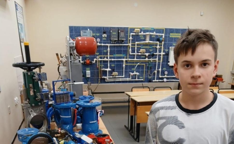    Тихон Зарубин. Фото: ПетрГУ