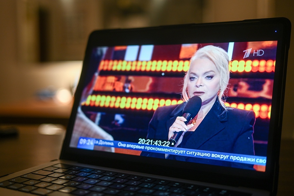    Как рассказала певица, она не сомневалась, что участвует в спецоперации и что деньги ей вернут. / Фото: Александр Кряжев/РИА Новости