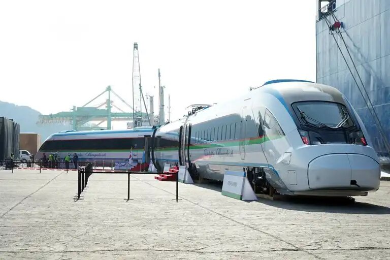    Источник: Министерство транспорта Узбекистана