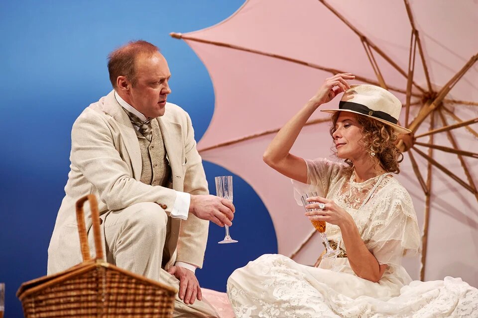 Спектакль "Вишневый сад" в Москве 21 января 2026 года.