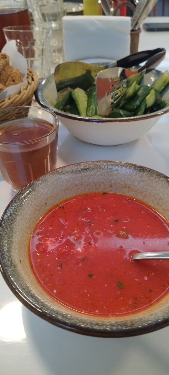 Роскошный борщ.