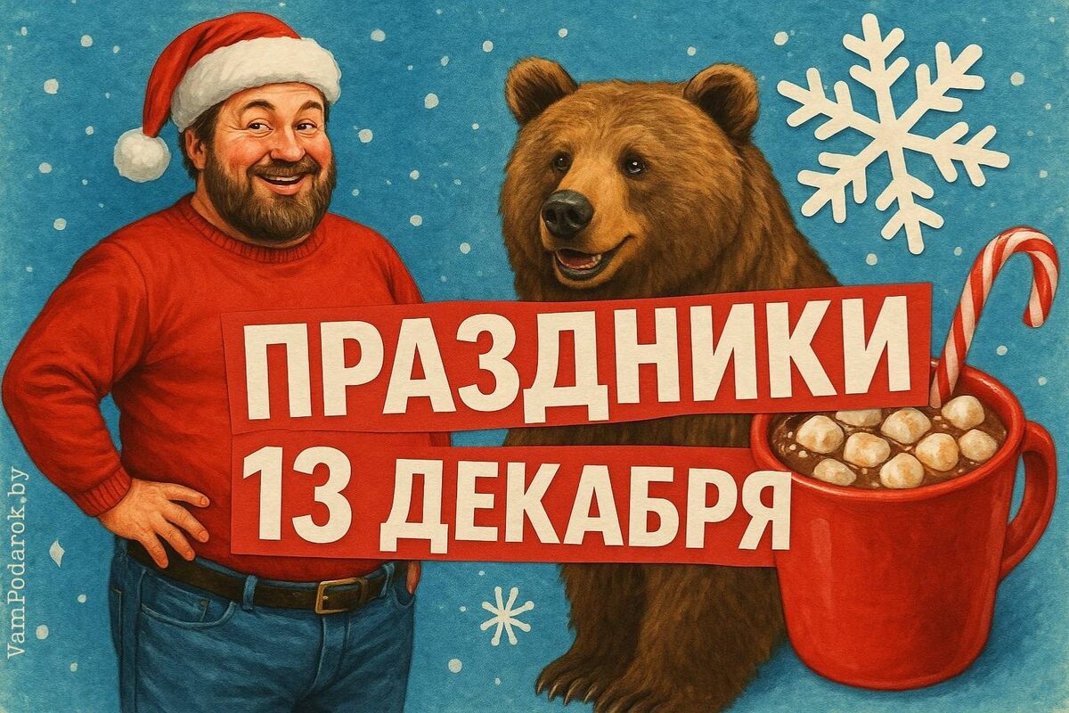 Праздники, именины и народные приметы на 13 декабря 2025 года