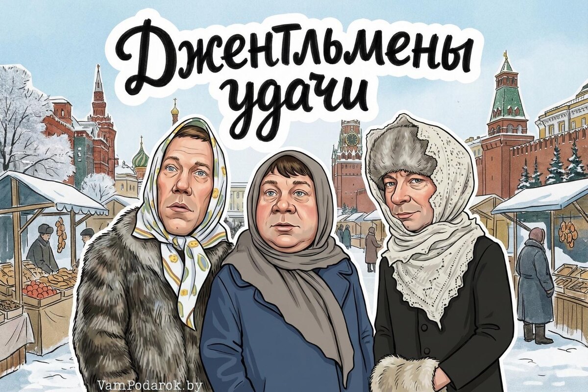 День «Джентльменов удачи»