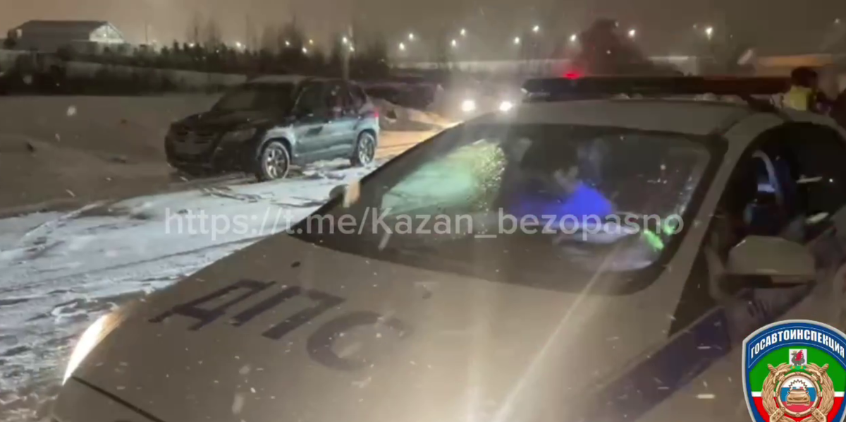    Госавтоинспекция Казани