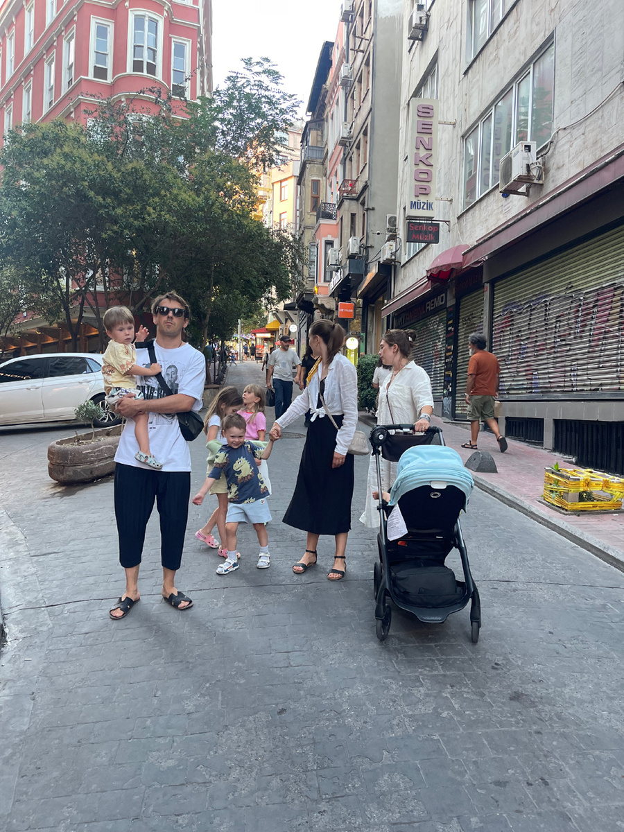 Наша прогулка налегке