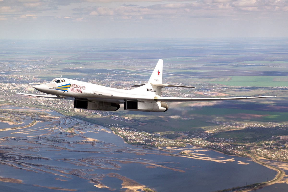    Россия. Ту-160./wikipedia.org