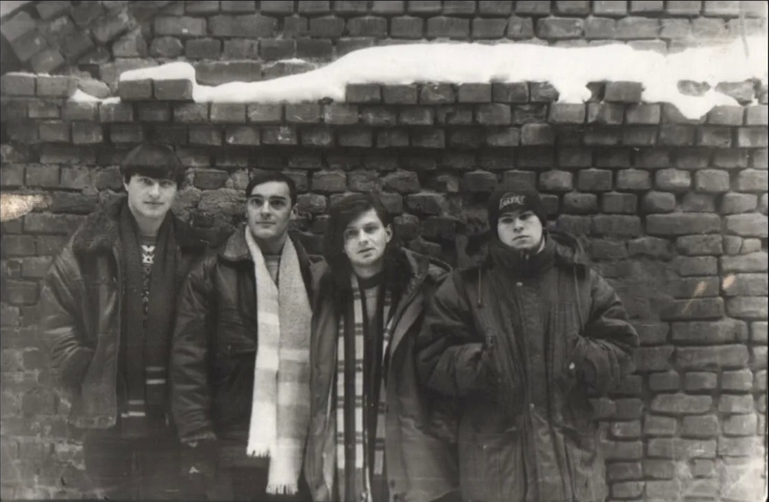 Группа Красные Звезды, 90е гг. Фото из открытых источников.