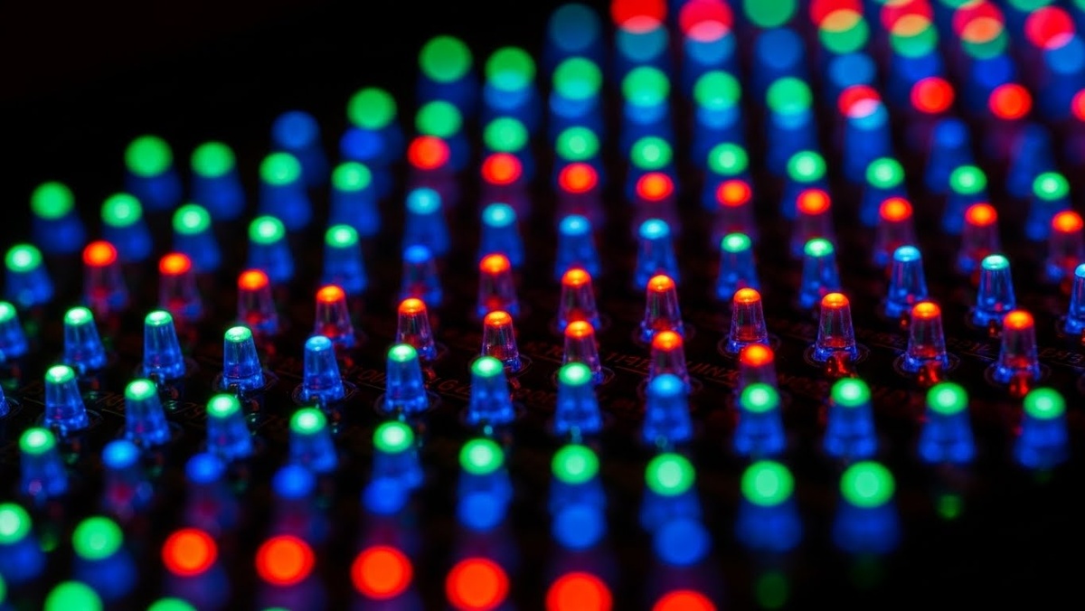 Появился первый монитор с RGB MiniLED