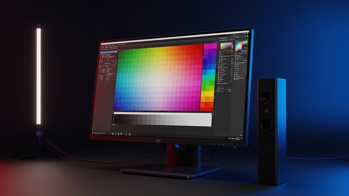 Каждый пиксель получает персональную подсветку из трёх цветных светодиодов