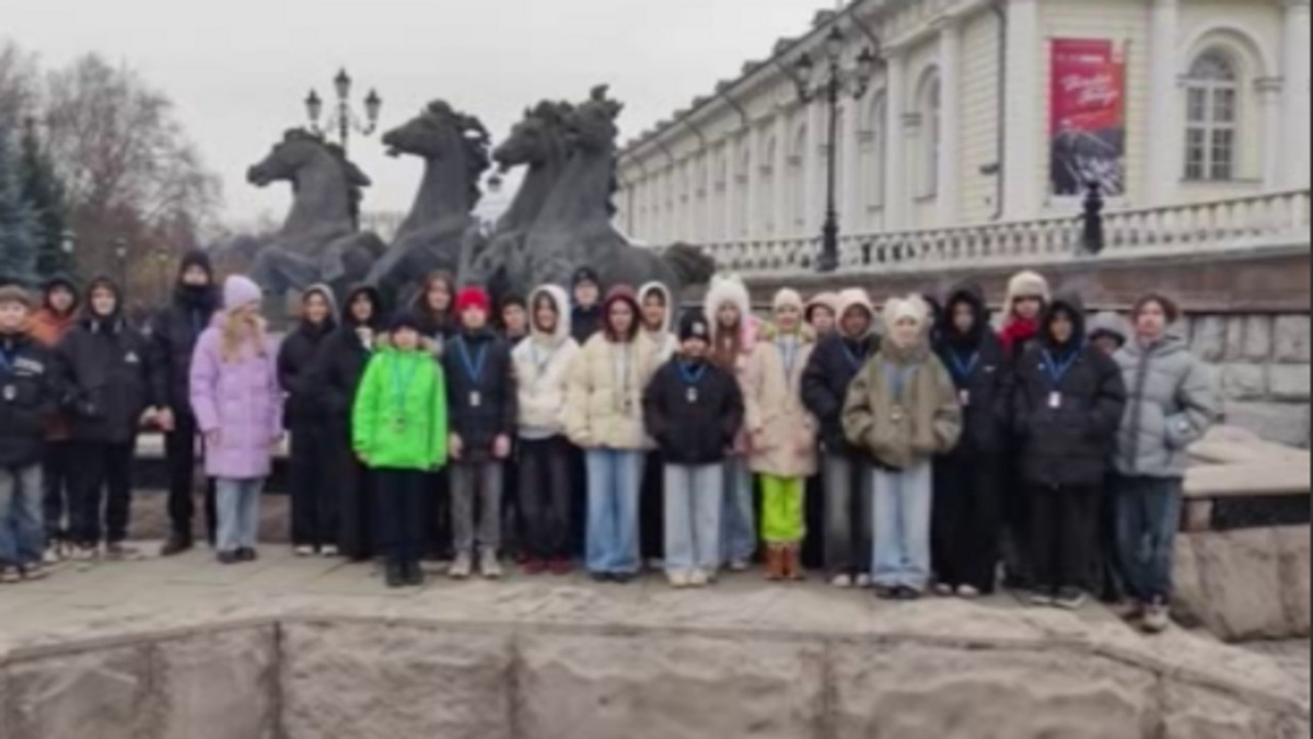    По благотворительной программе курские ребята ездили в Москву