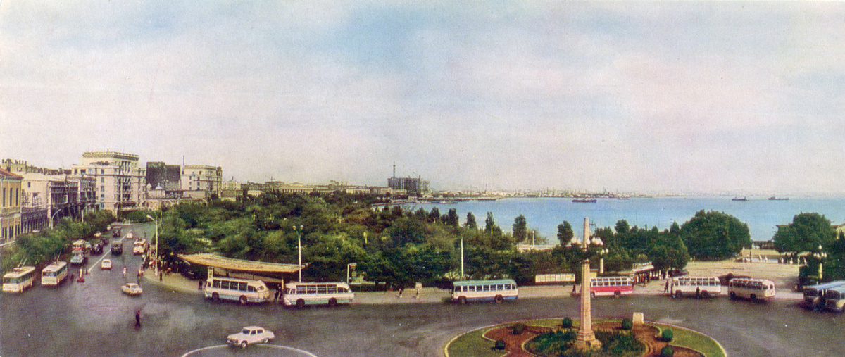 Площадь Азернефти, 1967