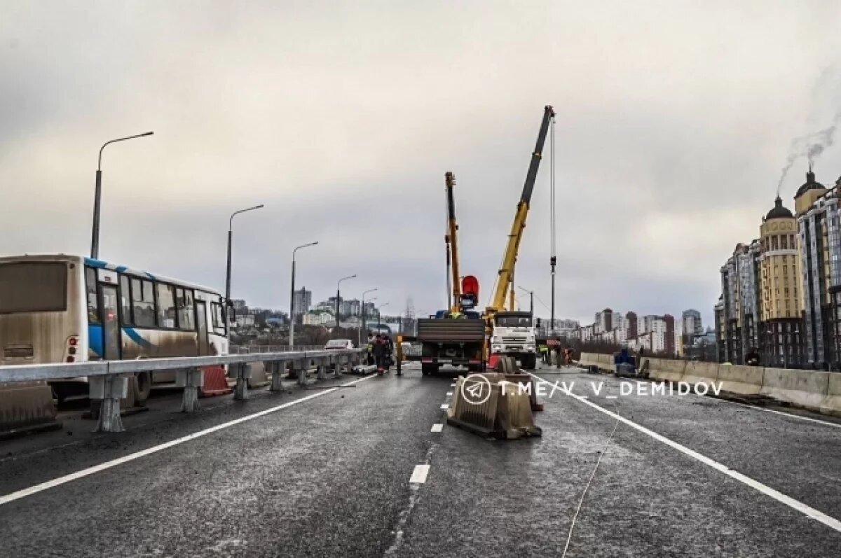   Движение по Новому мосту в Белгороде запустят 15 декабря