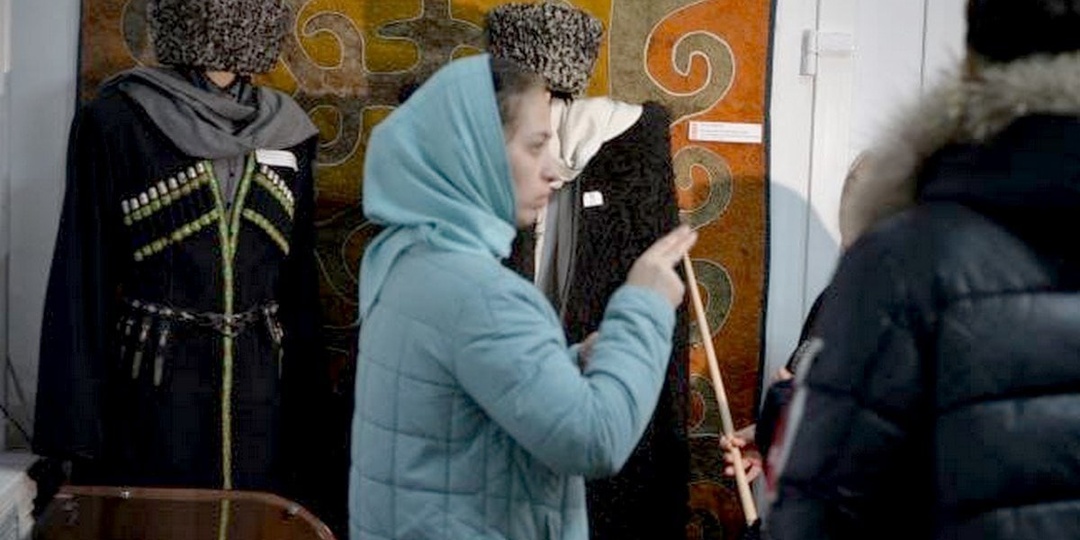 В музее краеведения Ингушетии провели экскурсию для детей с ОВЗ