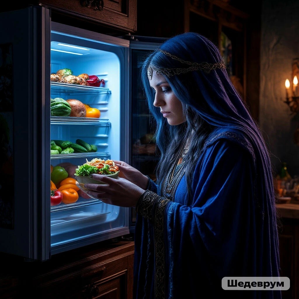 Вот же она - жрица😆