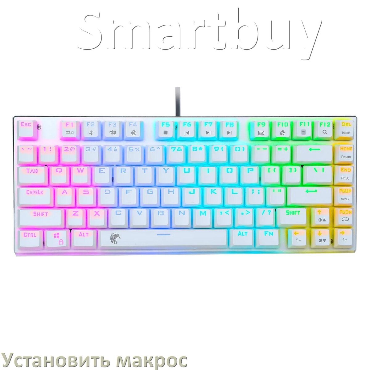 
Как на любую клавиатуру Smartbuy установить макрос