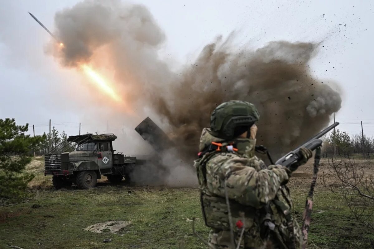    Российские войска освободили Синьковку.