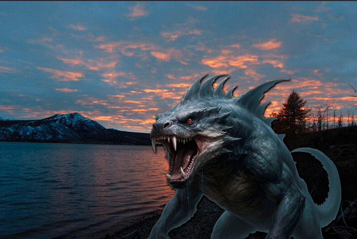 Исследуем озеро, где легенды о подводном чудовище находят странные подтверждения 