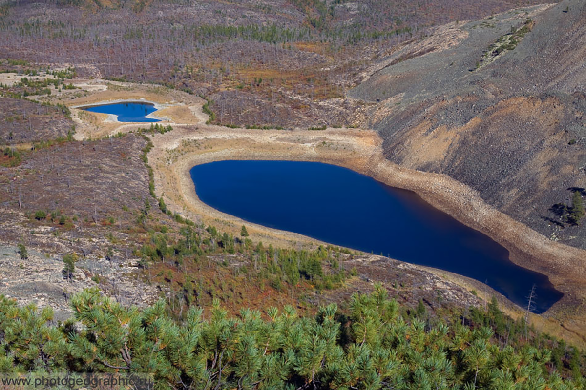 Озеро Лабынкыр. Фото: dzen.ru «Photogeographic»