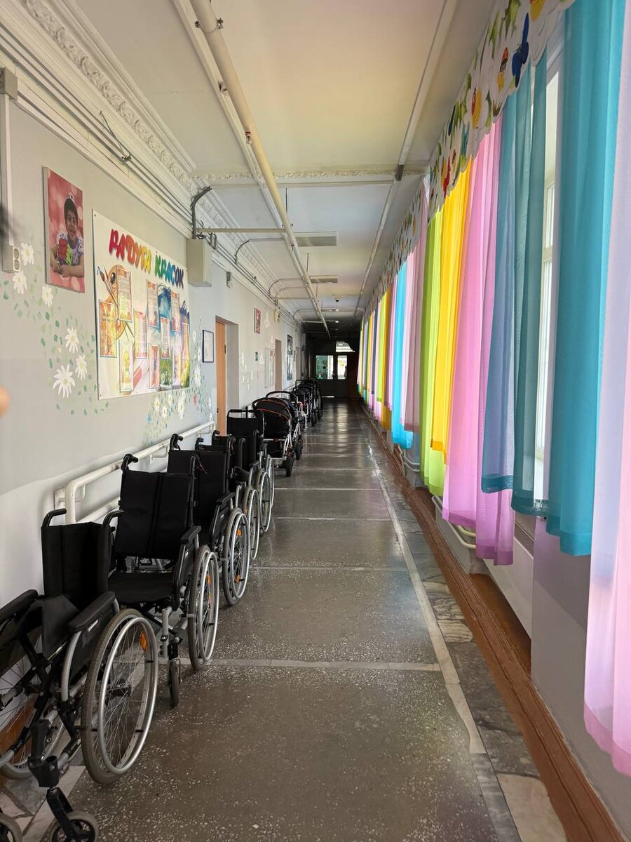 Мысковский детский дом - интернат для детей с ментальными нарушениями