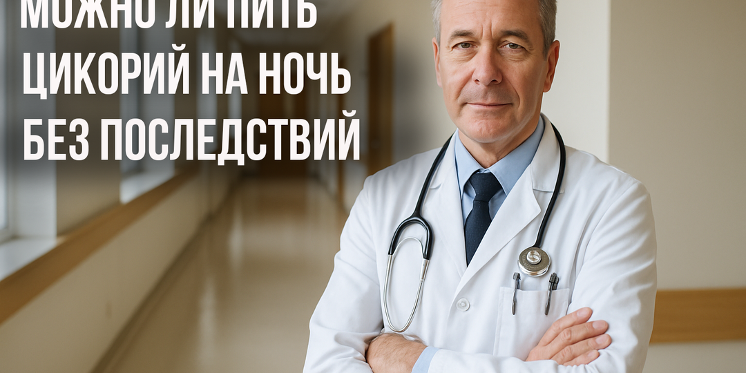 Можно ли цикорий на ночь: польза или вред перед сном