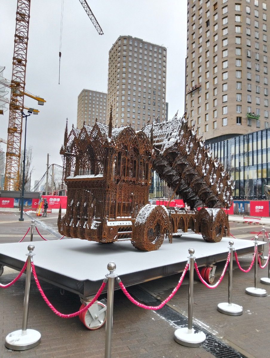 Вим Дельвуа. Самосвал