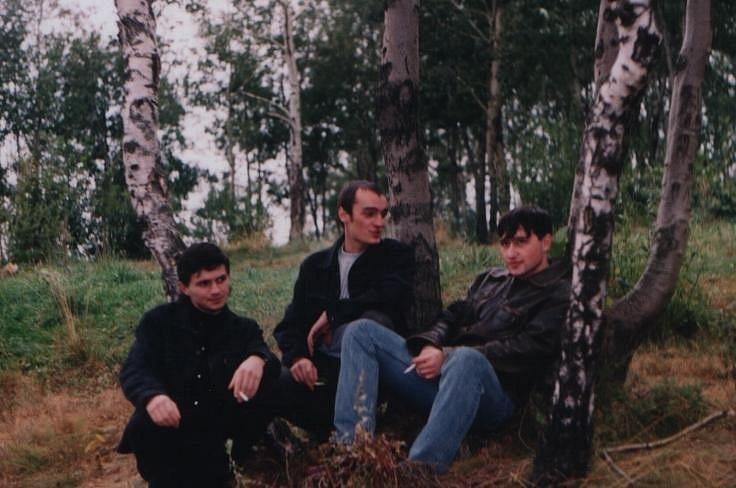 Красные Звёзды (Д. Юбко, Е. Белов, В. Селиванов), 90е гг. Фото из открытых источников.