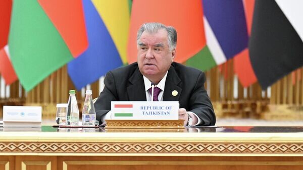    © Foto / Пресс-служба президента Таджикистана