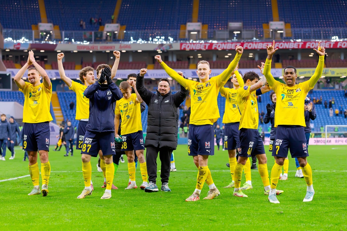 Удастся ли «Ростову» зимой сохранить состав, игравший в первой части сезона? Фото из архива ФК «Ростов»