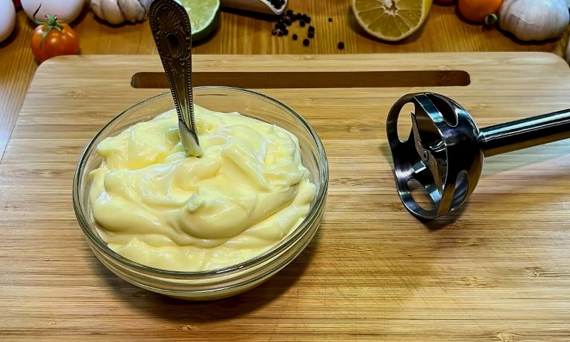 Домашний майонез