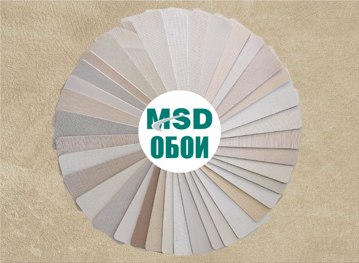 Бесшовные композитные обои MSD