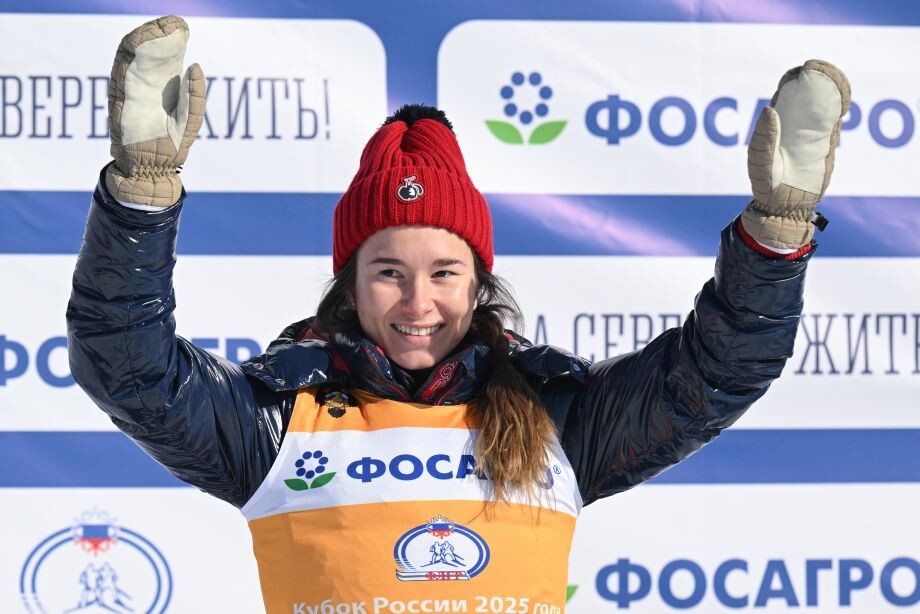 Дарья Непряева будет представлять женскую сборную России на этапе Кубка мира в Давосе — и, надеемся, на Олимпиаде-2026
