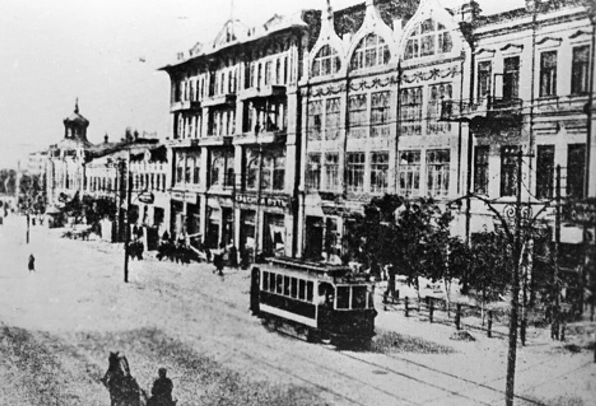 Центр Царицына | © РИА Новости