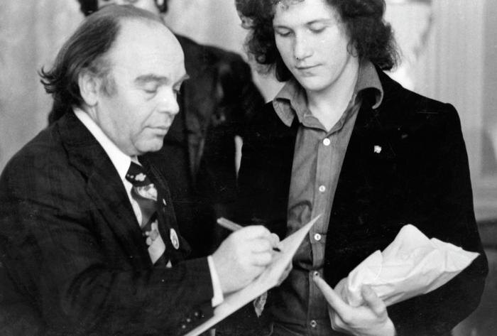 Владимир Шаинский окончил две консерватории. Фото © РИА Новости / Борис Бабанов