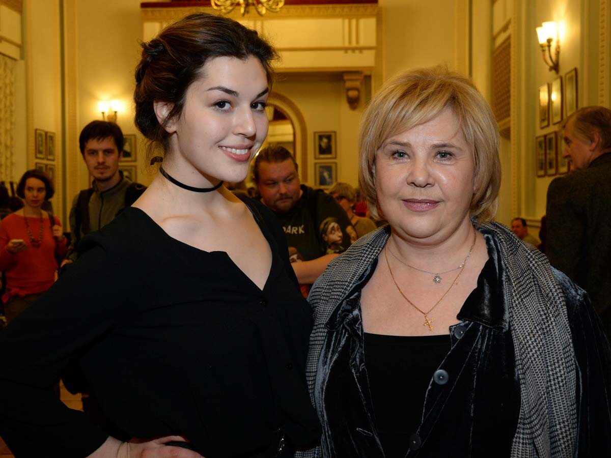 Татьяна Догилева с дочерью. Фото: АиФ