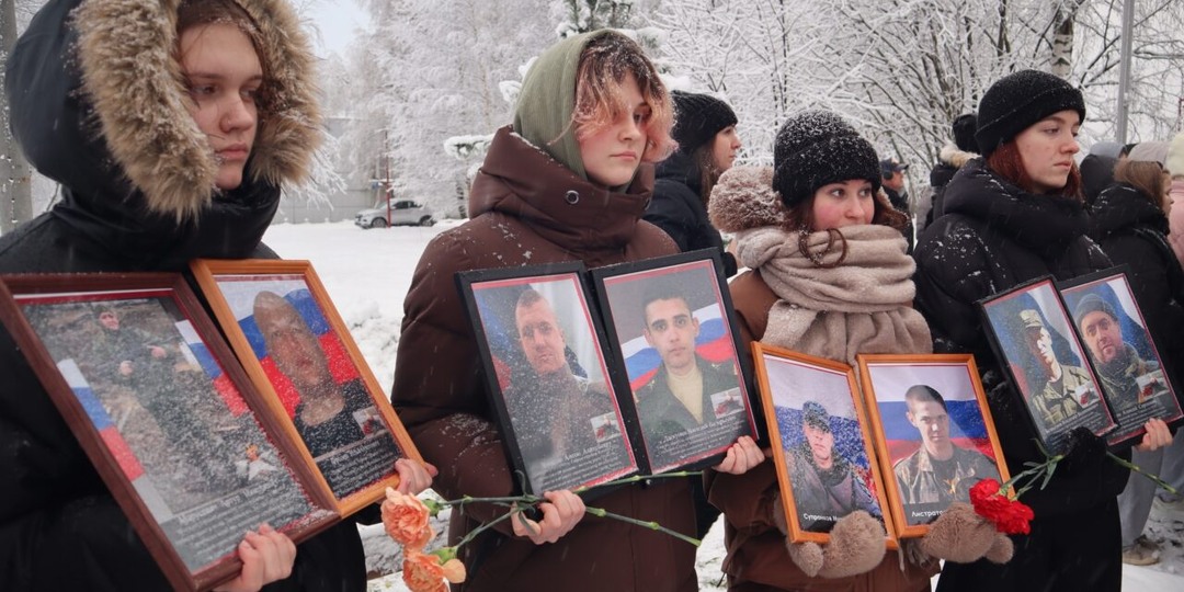 Память погибших воинов почтили в Сегежском округе