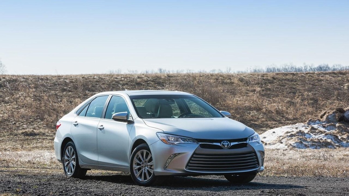    Toyota Camry 2015 года. Фото Toyota