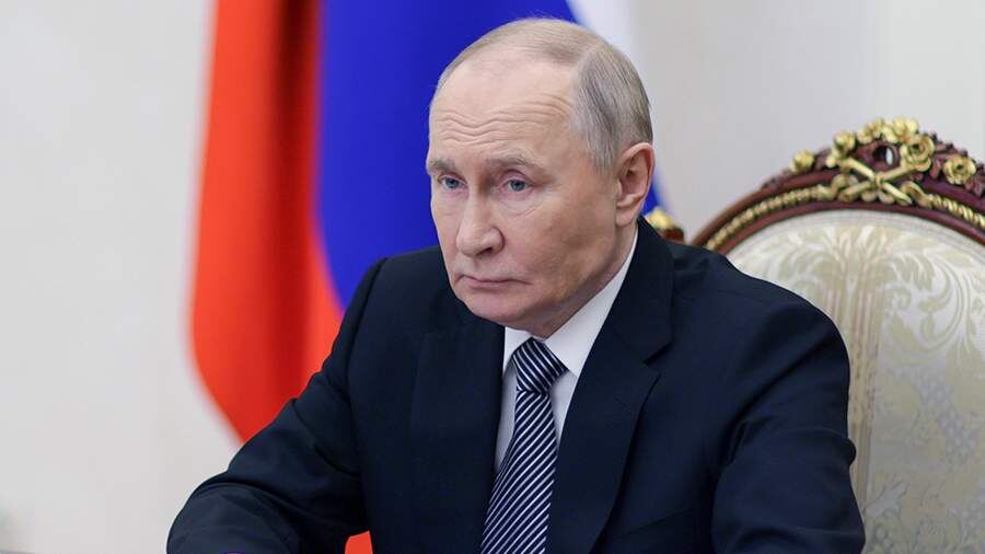    Фото: РИА Новости/POOL/Гавриил Григоров