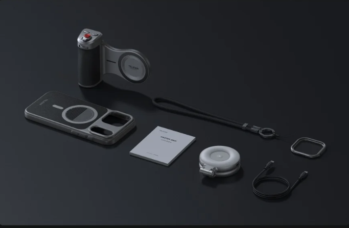 TELESIN Ручка для селфи Bluetooth для iPhone17ProMax