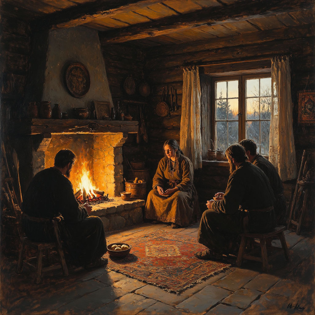 Сгенерировано нейросетью Алиса.