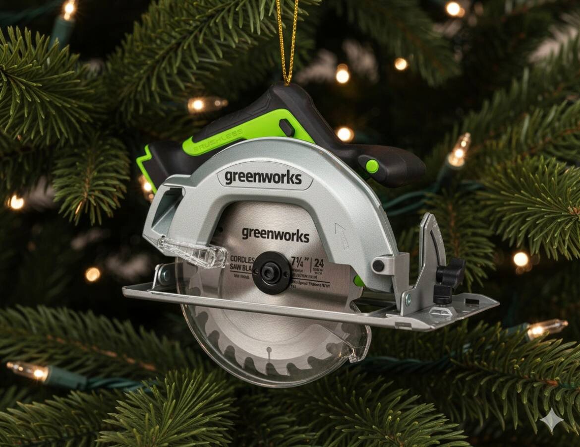 аккумуляторная циркулярная пила greenworks 