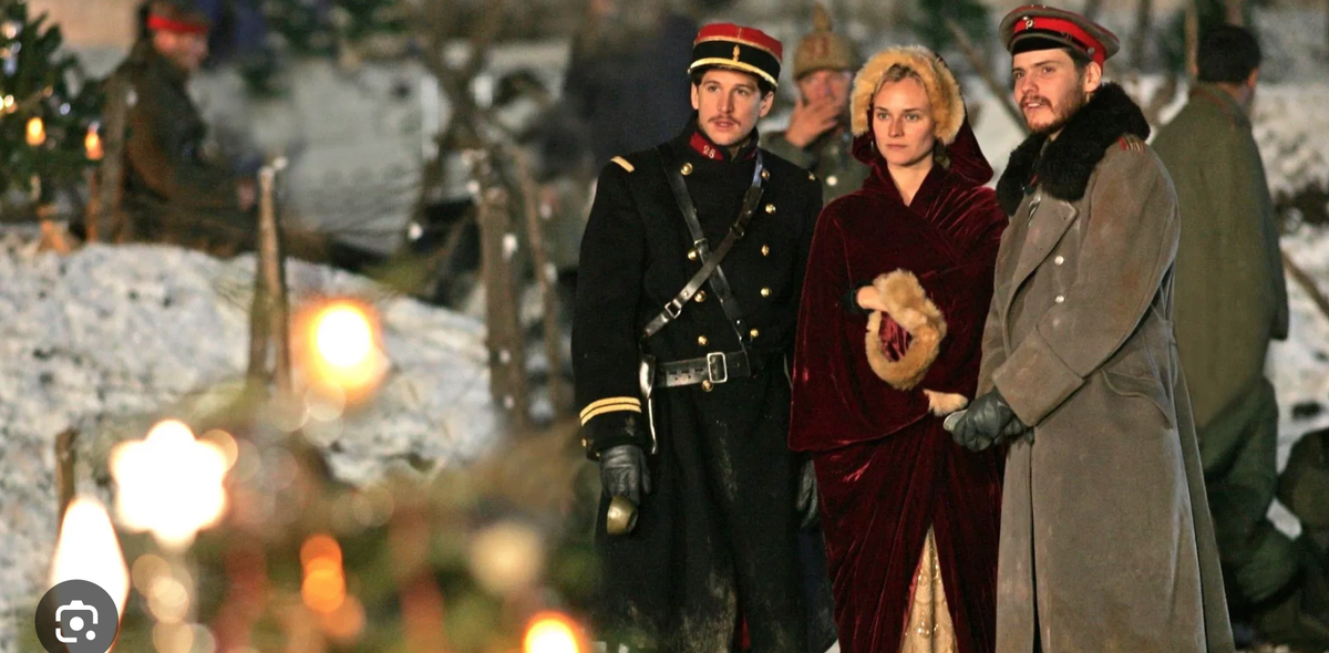 "С Рождеством". Скриншот из открытого источника. 