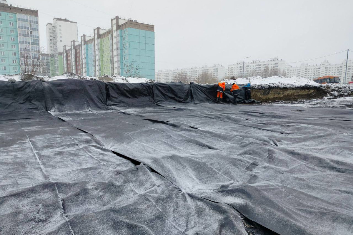  Фото: департамент дорожно-благоустроительного комплекса мэрии Новосибирска