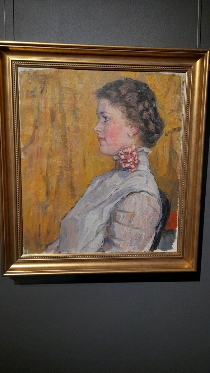 В. Суриков "Женский портрет"